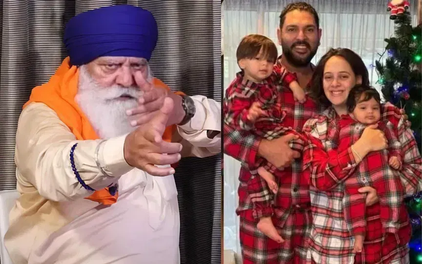 "There will be no mercy": Yograj Singh sends threatening message to son Yuvraj's kids